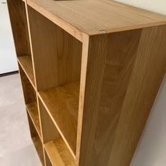 無印良品　スタッキングシェルフの画像