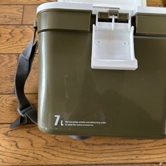 クーラーボックスの画像