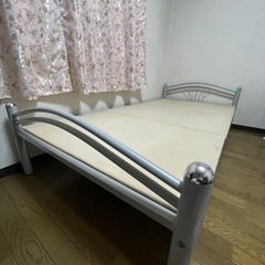 【嫁ぎ先決定しました】無料シングルパイプベッド