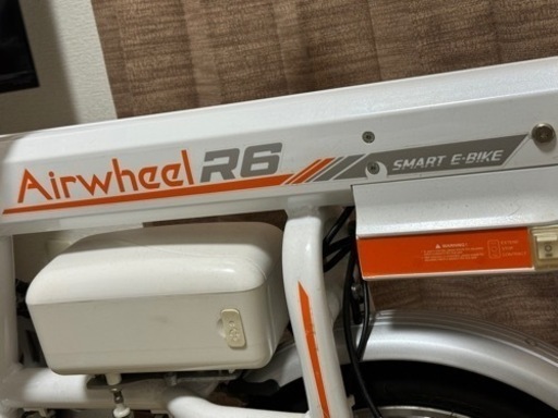 自転車 AirwheelR6
