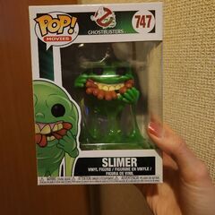 ゴーストバスターズ スライマー フィギュアの画像