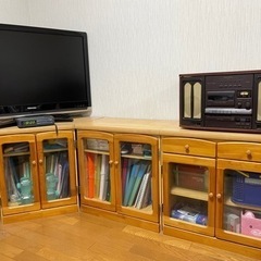 お値下げしました❣️リビング収納　テレビ台　美品🌼の画像