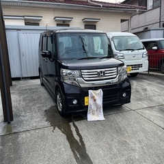 n~boxカスタム車検あり令和6年10月
