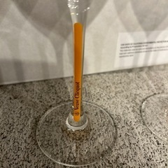 【シャンパングラス、300ml】Veuve Clicquot ブーブクリコ　12個の画像