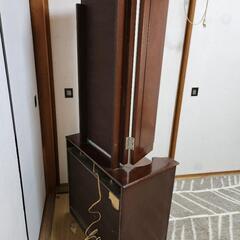 古家具　鏡台の画像