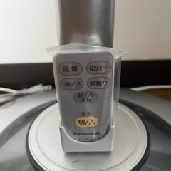 Panasonic扇風機　2012年製　F-CH327の画像