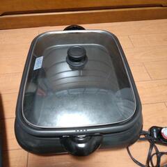 電気ホットプレート★大きめの画像
