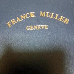 激安！新品同様！高級クロコダイル型押し！FRANKMULLER腕...