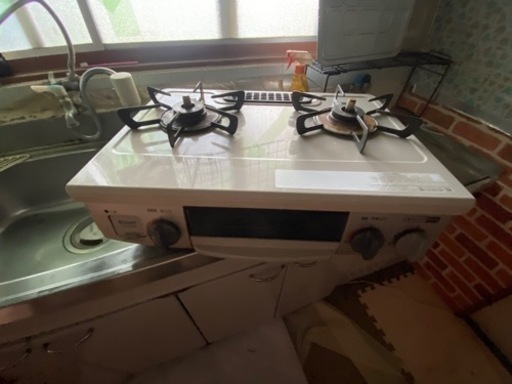 プロパン用ガスコンロ