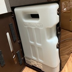 【値下げ】プラズィオン　加湿脱臭機の画像