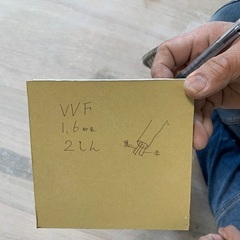 このサイズの電線が欲しい