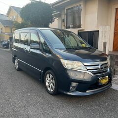 検6年10月★H23 セレナ ハイウェイスターVセレクション8人...