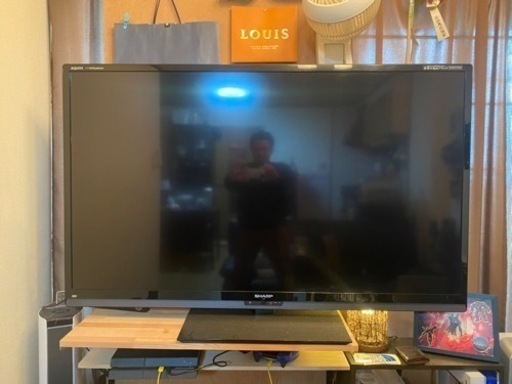 SHARP 60V型液晶テレビ クアトロン LC-60G7 (IA000)