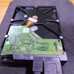 NAS用HDD① WD Red WD20EFRX  中古 不良セクタ無しの画像