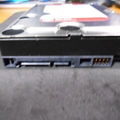 NAS用HDD① WD Red WD20EFRX  中古 不良セクタ無しの画像