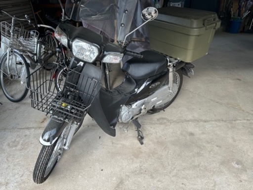 スーパーカブ110 モリワキマフラー新品