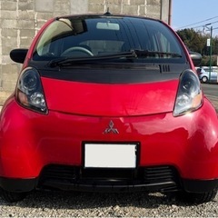三菱　i(アイ)車検間近のため大幅値引き
