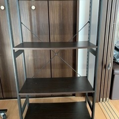 ニトリ　棚　段差調整可能の画像