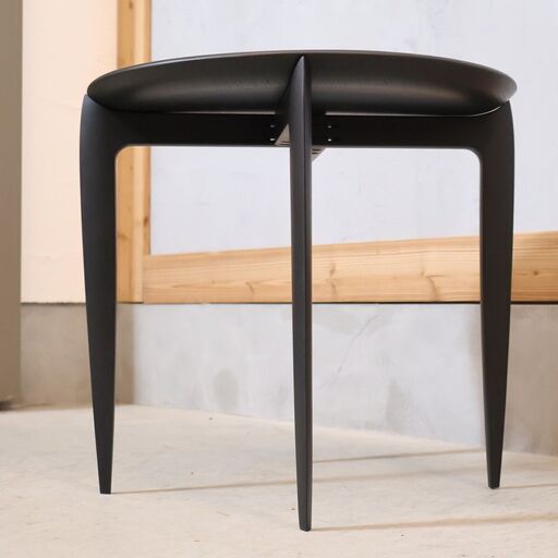 【未使用】フリッツハンセン　トレイテーブル　ブラック TRAY TABLE トレイテーブル FRITZ HANSEN フリッツ・ハンセン