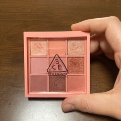 3CE ピンクアイシャドウパレット