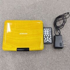 グリーンハウス    ポータブルDVD プレイヤー　7型ワイドT...
