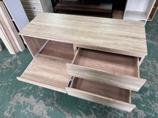 新生活♪値引き不可☆税込¥8800??綺麗なキッチンボード☆食器棚☆レンジボード☆キッチン家具☆幅120cm