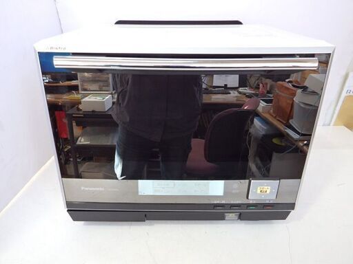 動作品 Panasonic/パナソニック NE-R3400 スチームオーブンレンジ ビストロ 2011年製 本体のみ　No.2344