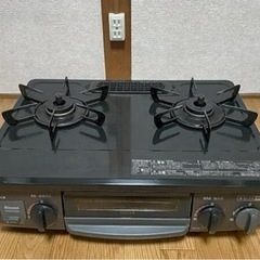 Rinnai RTE564BK グリル付きガスコンロ 都市ガス用