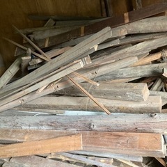 延長します！廃材貰ってください！！　