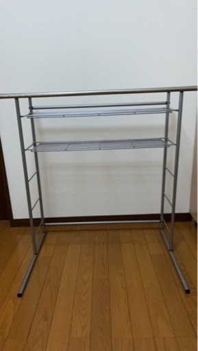 押し入れ収納ハンガーラック