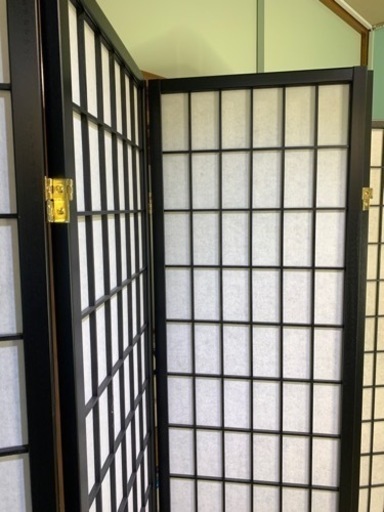 衝立　和風6連スクリーン