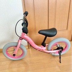 ストライダー　子供用　ピンク　トレーニングバイク