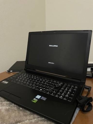 【ゲーミングノートPC】 GALLERIA GCR1660TGF【訳あり】