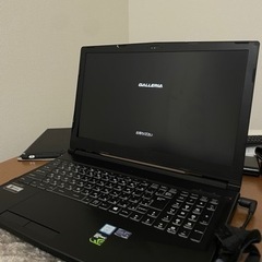 【ゲーミングノートPC】 GALLERIA GCR1660TGF...
