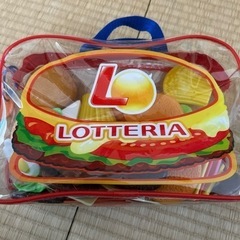 ロッテリア　バーガーセット