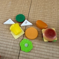 ロッテリア　バーガーセットの画像