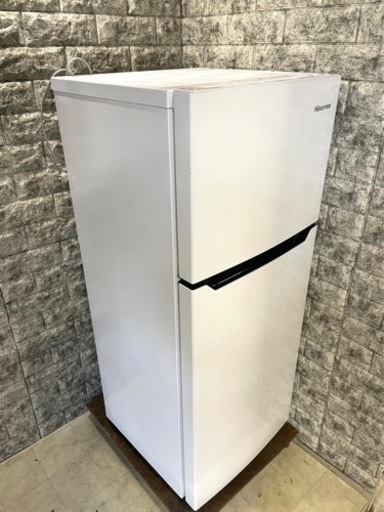 全国送料無料★3か月保障付き★冷蔵庫★2018年★ハイセンス★HR-B12C★R-368