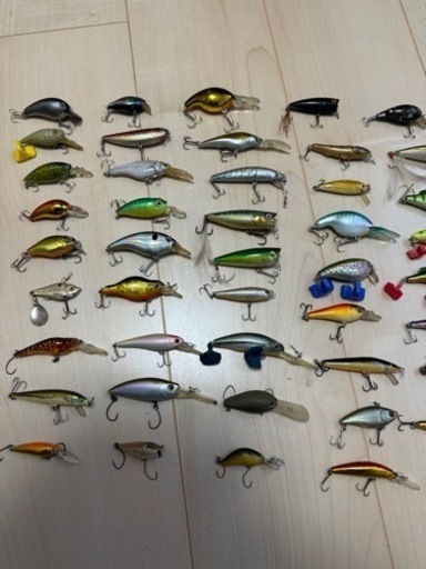 バス釣りルアー大量セット