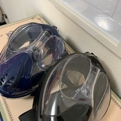 ダイビングのマスク