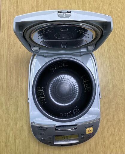 013 炊飯器 スチームIHジャーSR-SE101