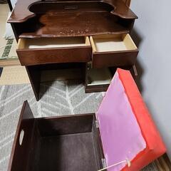 古家具　鏡台の画像