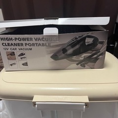 車用掃除機　
