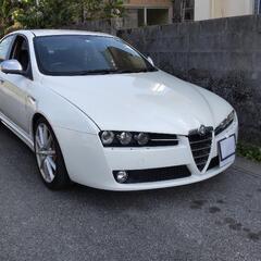 イタリア車アルファロメオ