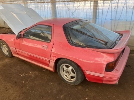 FC3S 旧車 書類あり エンジン始動確認済み 錆腐れあり FC3S 旧車 書類あり エンジン始動確認済み 錆腐れあり