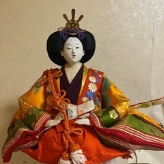 久月の七段飾り雛人形の画像