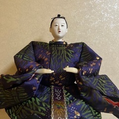 久月の七段飾り雛人形の画像