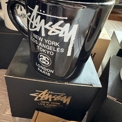 【非売品】STUSSY  マグカップ、灰皿の画像
