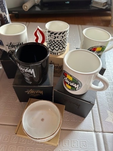 【非売品】STUSSY  マグカップ、灰皿