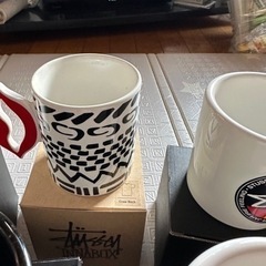 【非売品】STUSSY  マグカップ、灰皿の画像