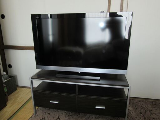 ☆決まりました！2月中は6000円です！液晶テレビ40型とテレビ台のセット